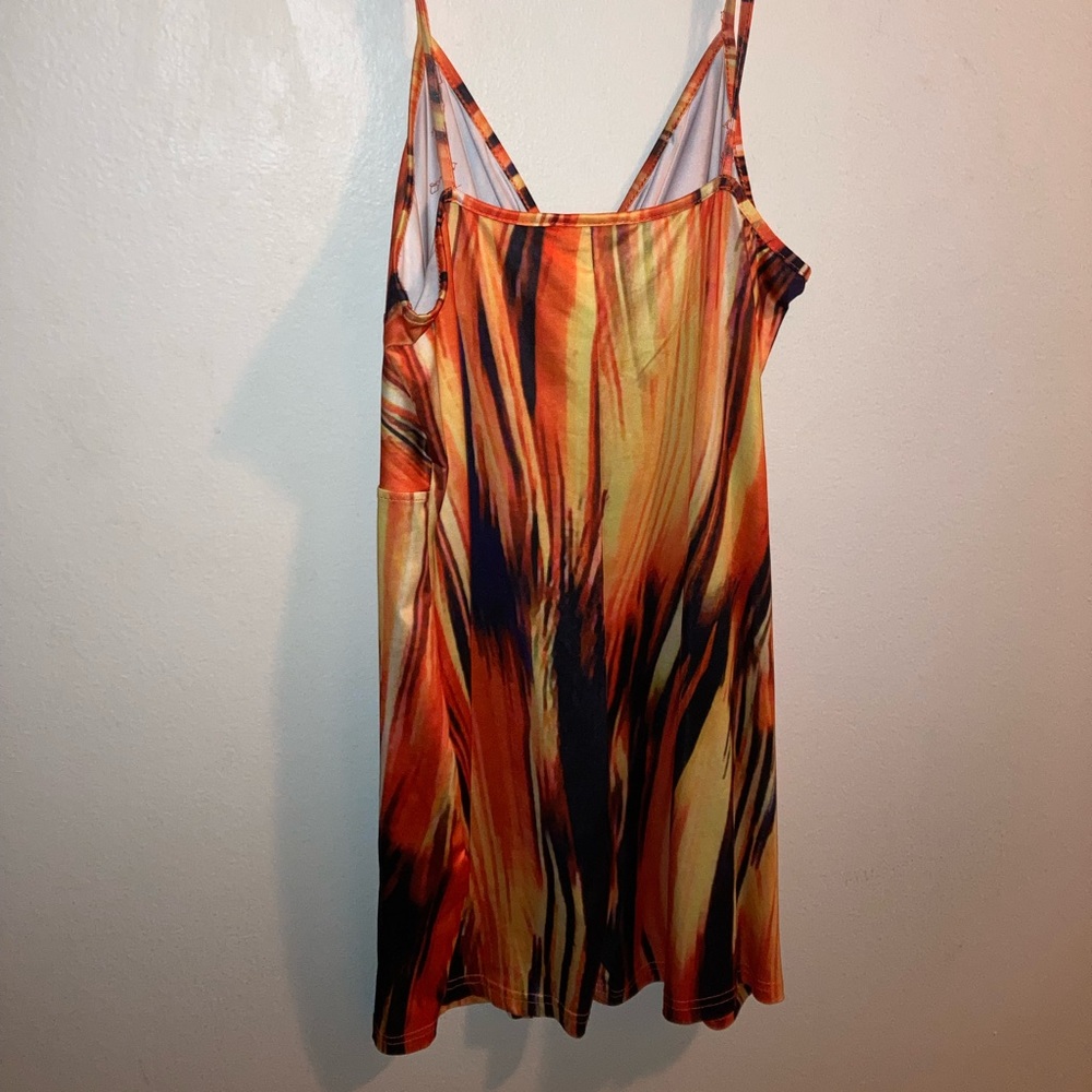 Girl on fire